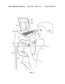 METHOD AND SYSTEM OF RAPID SCREENING FOR MILD TRAUMATIC BRAIN INJURY     (MTBI) AND OTHER COGNITIVE IMPAIRMENT BY ANALYSIS OF INTRA-INDIVIDUAL     VARIABILITY OF MOTOR PERFORMANCE diagram and image