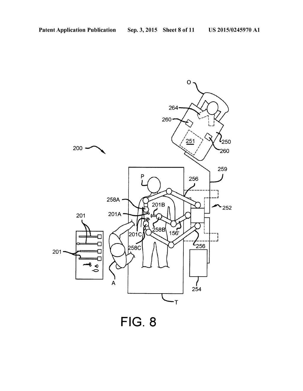 Method of Securing a Patient onto an Operating Table when the Patient is     in the Trendelenburg Position and Apparatus Therefor Including a Kit - diagram, schematic, and image 09