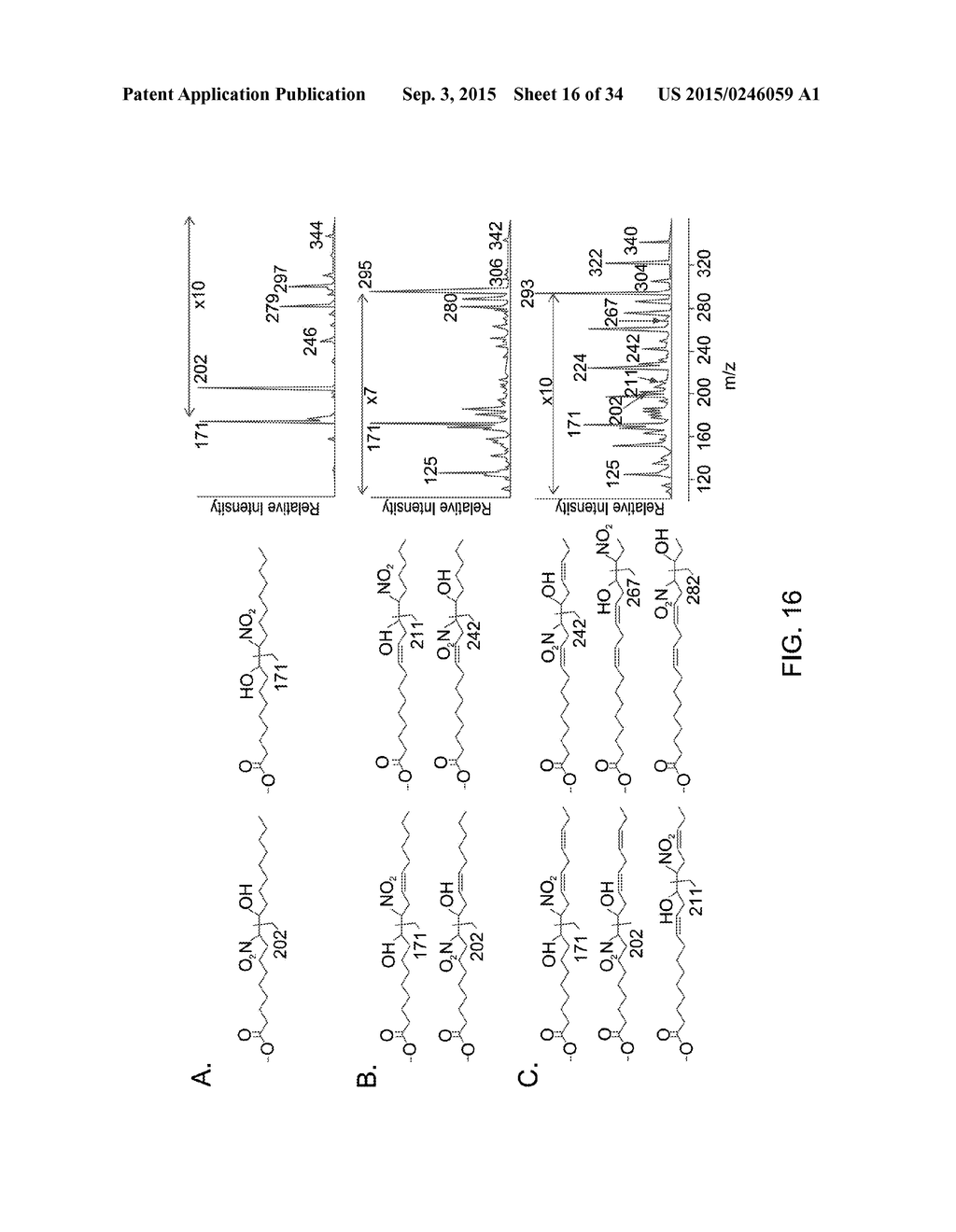 NITRATED LIPIDS AND METHODS OF MAKING AND USING THEREOF - diagram, schematic, and image 17