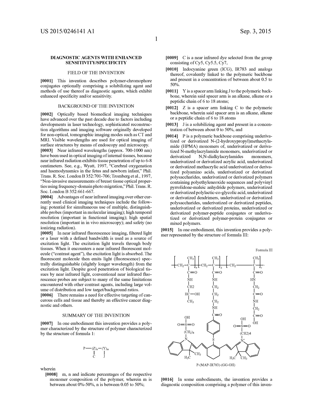 DIAGNOSTIC AGENTS WITH ENHANCED SENSITIVITY/SPECIFICITY - diagram, schematic, and image 10