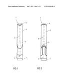 MEDICAMENT DELIVERY DEVICE WITH TRIGGER BUTTON diagram and image