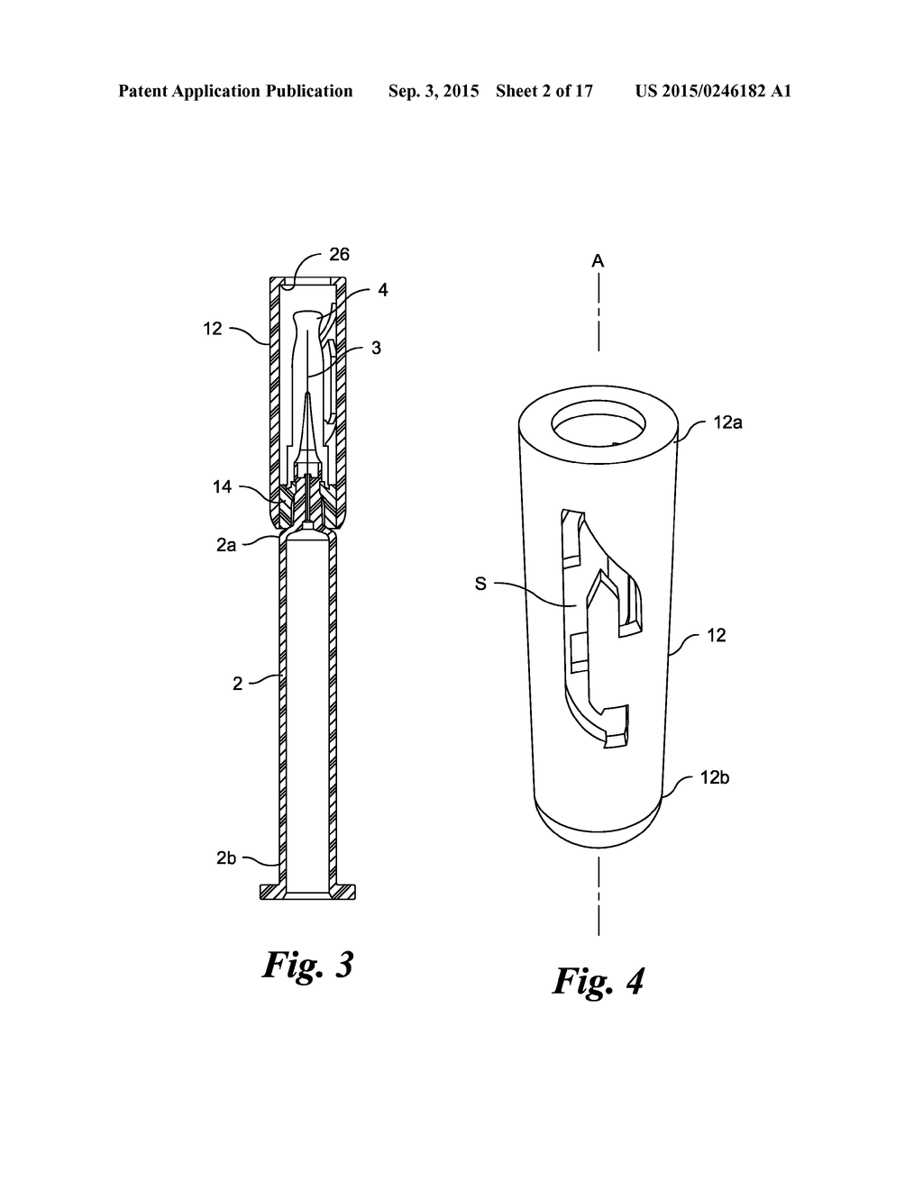 LOW RADIAL PROFILE NEEDLE SAFETY DEVICE - diagram, schematic, and image 03