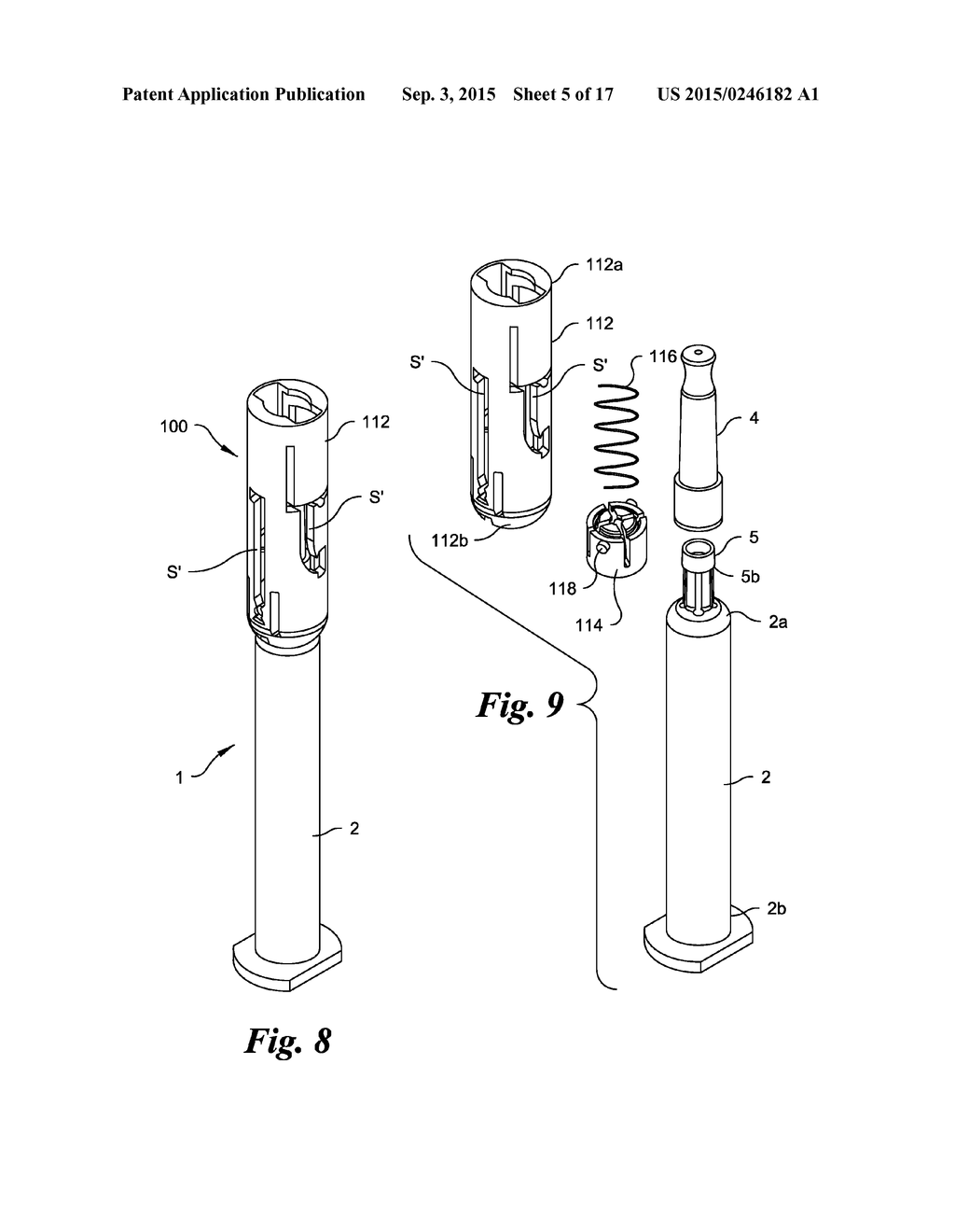 LOW RADIAL PROFILE NEEDLE SAFETY DEVICE - diagram, schematic, and image 06