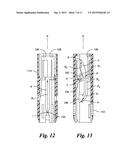 LOW RADIAL PROFILE NEEDLE SAFETY DEVICE diagram and image