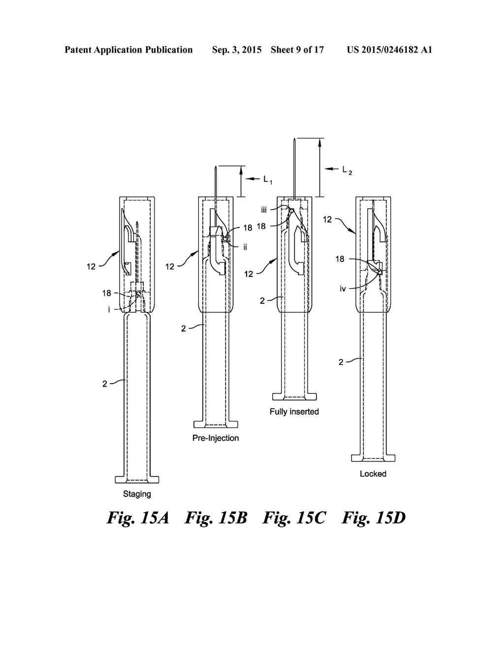 LOW RADIAL PROFILE NEEDLE SAFETY DEVICE - diagram, schematic, and image 10