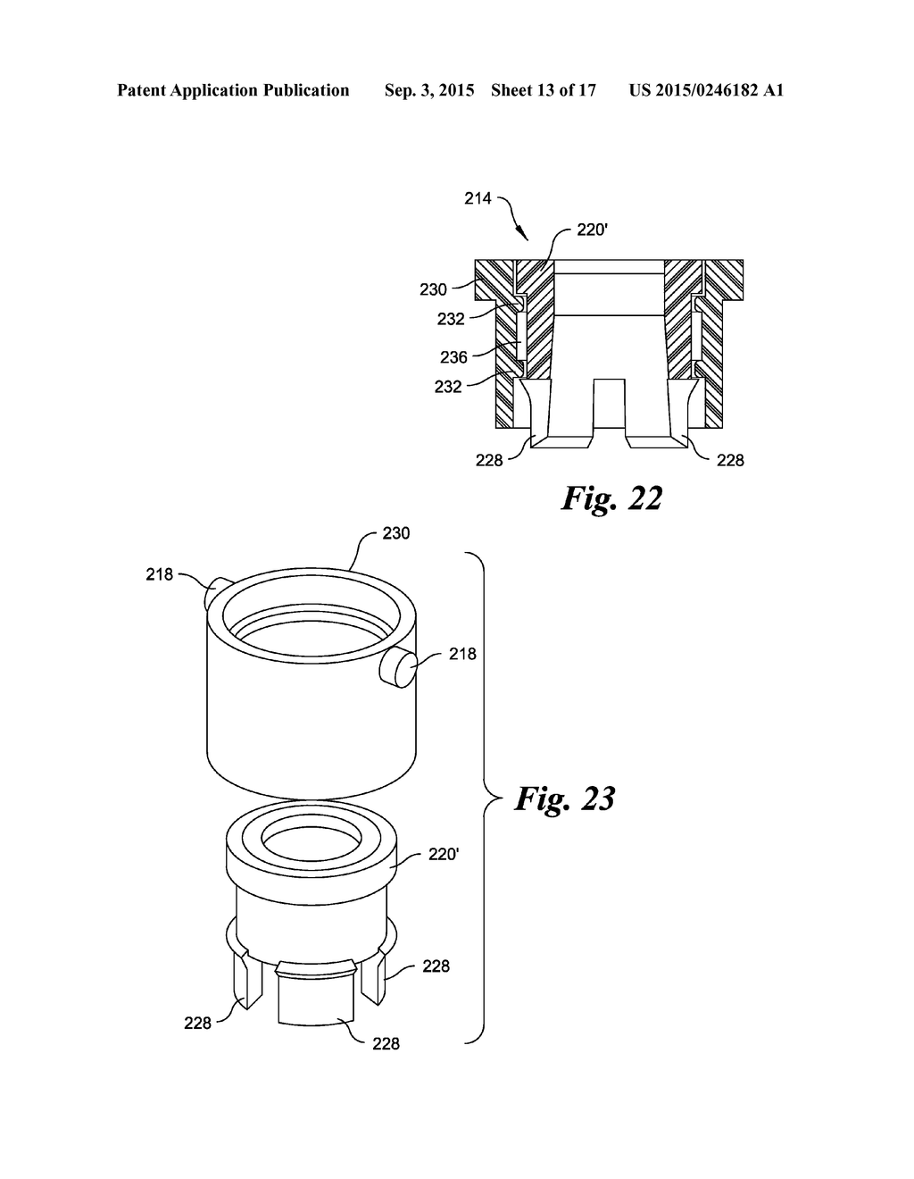 LOW RADIAL PROFILE NEEDLE SAFETY DEVICE - diagram, schematic, and image 14