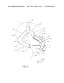 INTERFACE COMPRISING A NASAL SEALING PORTION AND A ROLLING HINGE diagram and image