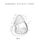 INTERFACE COMPRISING A NASAL SEALING PORTION AND A ROLLING HINGE diagram and image