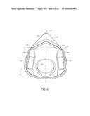 INTERFACE COMPRISING A NASAL SEALING PORTION AND A ROLLING HINGE diagram and image