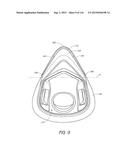 INTERFACE COMPRISING A NASAL SEALING PORTION AND A ROLLING HINGE diagram and image