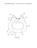 INTERFACE COMPRISING A NASAL SEALING PORTION AND A ROLLING HINGE diagram and image