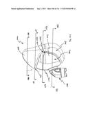 INTERFACE COMPRISING A NASAL SEALING PORTION AND A ROLLING HINGE diagram and image