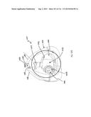 INTERFACE COMPRISING A NASAL SEALING PORTION AND A ROLLING HINGE diagram and image