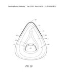 INTERFACE COMPRISING A NASAL SEALING PORTION AND A ROLLING HINGE diagram and image