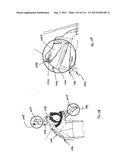 INTERFACE COMPRISING A NASAL SEALING PORTION AND A ROLLING HINGE diagram and image