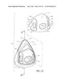 INTERFACE COMPRISING A NASAL SEALING PORTION AND A ROLLING HINGE diagram and image