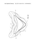 INTERFACE COMPRISING A NASAL SEALING PORTION AND A ROLLING HINGE diagram and image