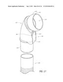 INTERFACE COMPRISING A NASAL SEALING PORTION AND A ROLLING HINGE diagram and image