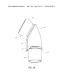 INTERFACE COMPRISING A NASAL SEALING PORTION AND A ROLLING HINGE diagram and image