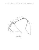 INTERFACE COMPRISING A NASAL SEALING PORTION AND A ROLLING HINGE diagram and image