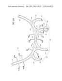 INTERFACE COMPRISING A NASAL SEALING PORTION AND A ROLLING HINGE diagram and image