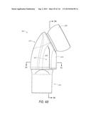 INTERFACE COMPRISING A NASAL SEALING PORTION AND A ROLLING HINGE diagram and image