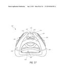 INTERFACE COMPRISING A NASAL SEALING PORTION AND A ROLLING HINGE diagram and image