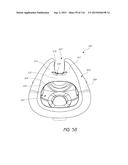 INTERFACE COMPRISING A NASAL SEALING PORTION AND A ROLLING HINGE diagram and image