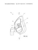 INTERFACE COMPRISING A NASAL SEALING PORTION AND A ROLLING HINGE diagram and image