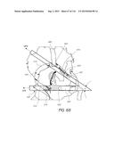 INTERFACE COMPRISING A NASAL SEALING PORTION AND A ROLLING HINGE diagram and image