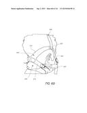 INTERFACE COMPRISING A NASAL SEALING PORTION AND A ROLLING HINGE diagram and image