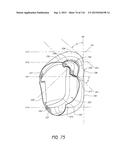 INTERFACE COMPRISING A NASAL SEALING PORTION AND A ROLLING HINGE diagram and image