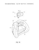 INTERFACE COMPRISING A NASAL SEALING PORTION AND A ROLLING HINGE diagram and image