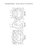 INTERFACE COMPRISING A NASAL SEALING PORTION AND A ROLLING HINGE diagram and image