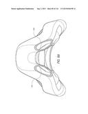 INTERFACE COMPRISING A NASAL SEALING PORTION AND A ROLLING HINGE diagram and image