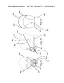 INTERFACE COMPRISING A NASAL SEALING PORTION AND A ROLLING HINGE diagram and image