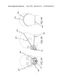 INTERFACE COMPRISING A NASAL SEALING PORTION AND A ROLLING HINGE diagram and image