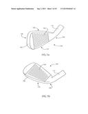 GOLF CLUB HEAD diagram and image