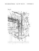 METHOD AND DEVICE FOR SEPARATING FINE-GRAINED FRACTIONS FROM THE CINDERS     OF A WASTE INCINERATION PLANT diagram and image