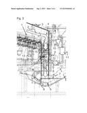 METHOD AND DEVICE FOR SEPARATING FINE-GRAINED FRACTIONS FROM THE CINDERS     OF A WASTE INCINERATION PLANT diagram and image