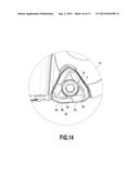 CUTTING INSERT AND CUTTING EDGE REPLACEABLE ROTARY CUTTING TOOL diagram and image