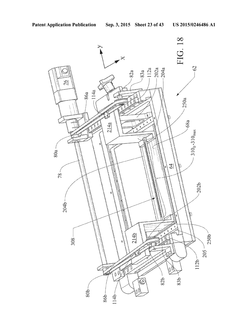 APPARATUS AND METHOD FOR FORMING THREE-DIMENSIONAL OBJECTS USING LINEAR     SOLIDIFICATION - diagram, schematic, and image 24