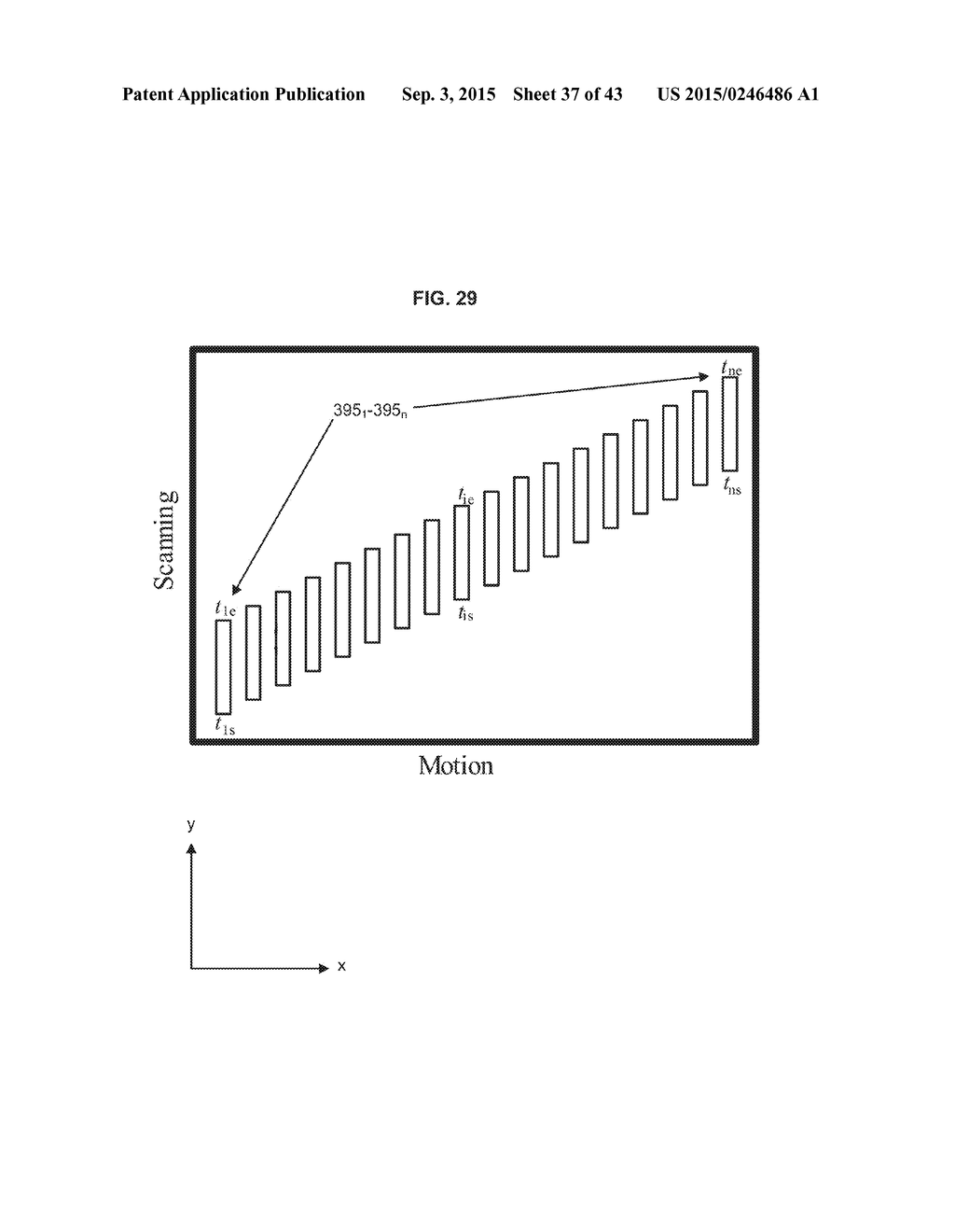 APPARATUS AND METHOD FOR FORMING THREE-DIMENSIONAL OBJECTS USING LINEAR     SOLIDIFICATION - diagram, schematic, and image 38