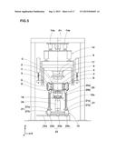 RIGID CORE MOLD REMOVAL DEVICE AND TIRE MANUFACTURING METHOD diagram and image