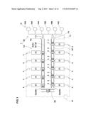 TIRE MANUFACTURING METHOD AND TIRE MANUFACTURING LINE diagram and image