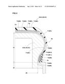 TIRE MANUFACTURING METHOD AND TIRE MANUFACTURING LINE diagram and image