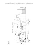 TIRE MANUFACTURING METHOD AND TIRE MANUFACTURING LINE diagram and image