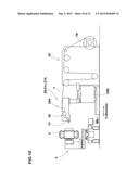 TIRE MANUFACTURING METHOD AND TIRE MANUFACTURING LINE diagram and image