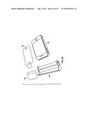 PROTECTIVE MATERIAL APPLICATOR DEVICE diagram and image