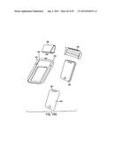 PROTECTIVE MATERIAL APPLICATOR DEVICE diagram and image